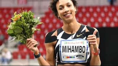 Sieg aus vollem Anlauf beim Hallen-ISTAF: Mihambo n&auml;hert sich Top-Form an