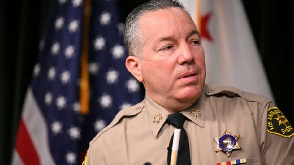 Sheriff: Viertel der Polizisten in L.A. droht wegen Corona-Impfzwang Jobverlust