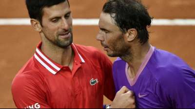 Djokovic fiebert Duell mit Nadal entgegen: "Der größte Rivale, den ich je hatte"