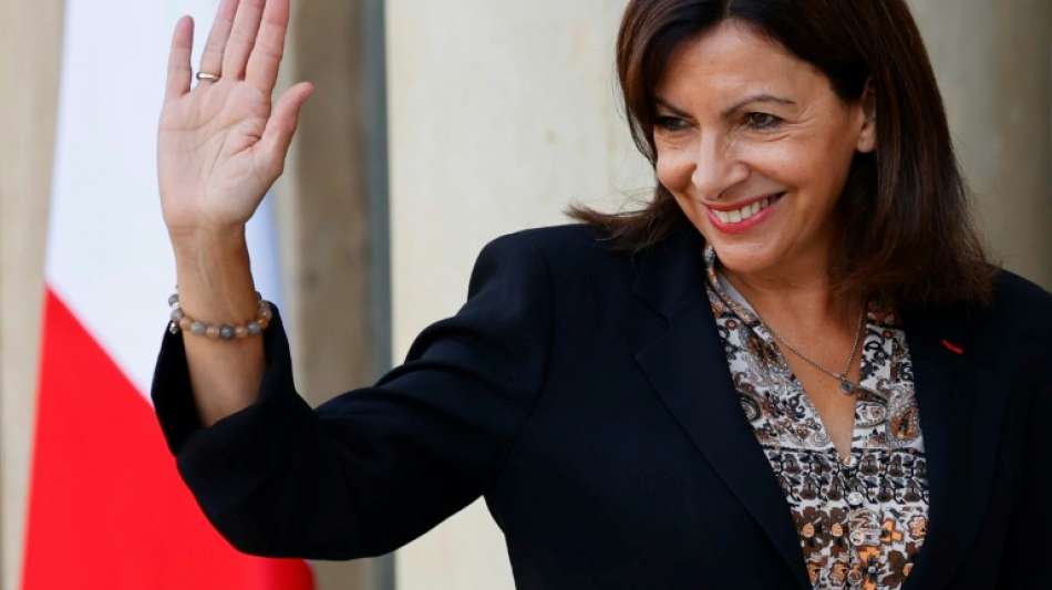 Pariser B&uuml;rgermeisterin Anne Hidalgo ist Pr&auml;sidentschaftskandidatin der Sozialisten