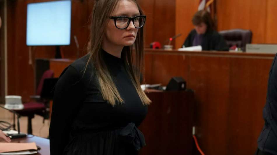 Deutsch-russische Hochstaplerin Anna Sorokin aus US-Haft entlassen