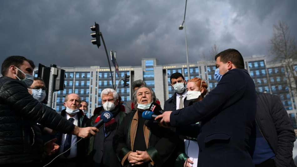 Freispr&uuml;che f&uuml;r zwei t&uuml;rkische Schauspieler in Prozess um "Beleidigung" Erdogans