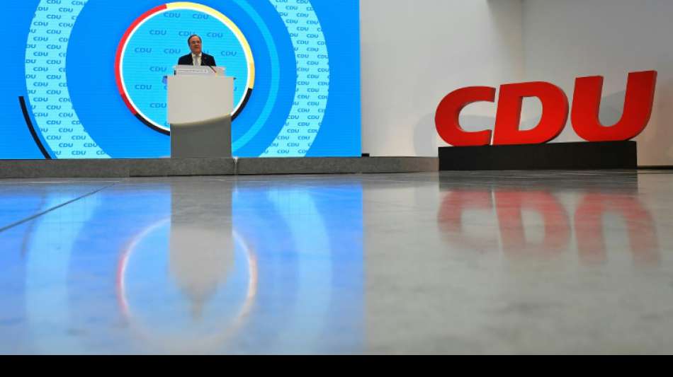 Laschet r&auml;umt Vertrauensverlust in Union ein