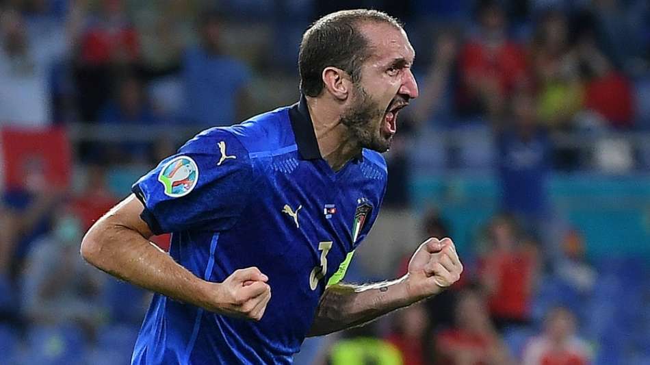 Italien bangt um Chiellini: "Hoffe, dass es nichts Schlimmes ist"