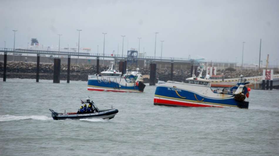 Großbritannien erteilt 23 zusätzliche Fischerei-Lizenzen an Frankreich