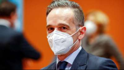 Maas verurteilt Staatsstreich in Myanmar "auf das Schärfste"