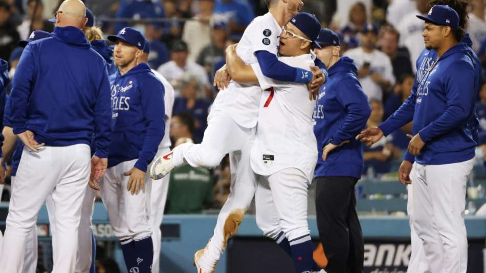 MLB: Titelverteidiger LA Dodgers im Play-off-Viertelfinale