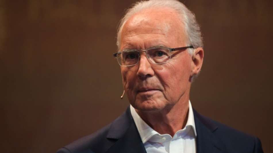 Beckenbauer wünscht sich noch "ein paar Jahre" mit seiner Frau 