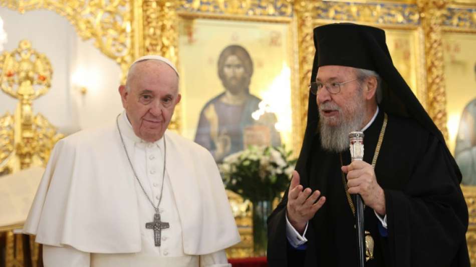 Auf geteilter Mittelmeer-Insel Zypern fordert Papst Franziskus "Dialog"