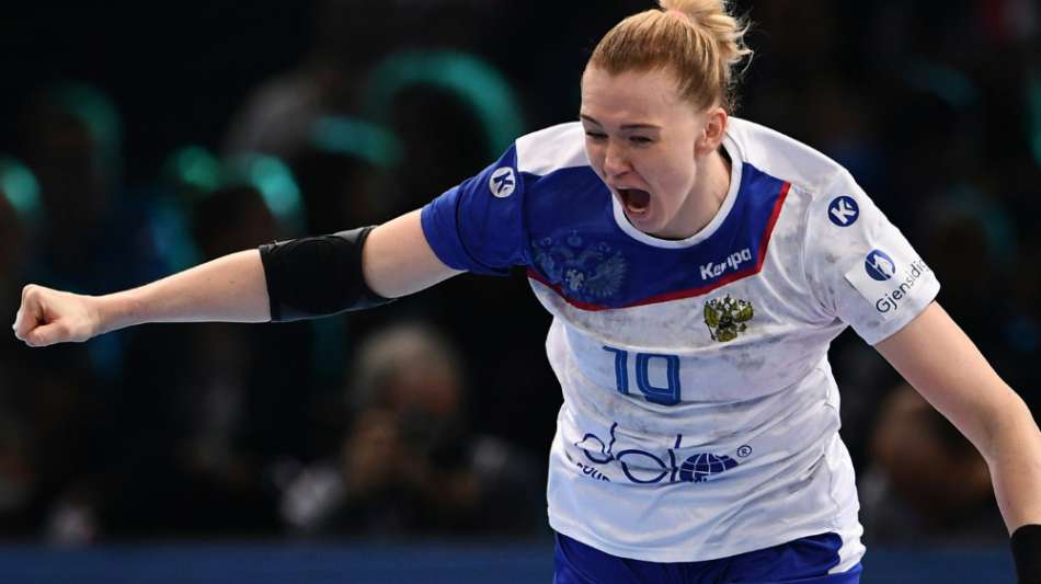 Handball-WM der Frauen: Russland erstes Team im Halbfinale