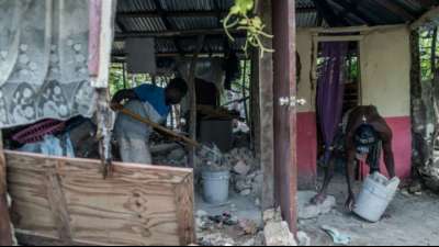 Zahl der Todesopfer nach Erdbeben in Haiti steigt auf fast 2200