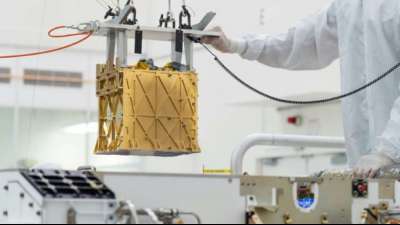 "Perseverance" gelingt Umwandlung von CO2 in Sauerstoff auf dem Mars