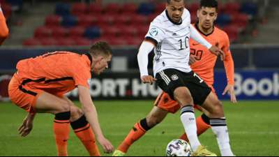 Nmecha rettet U21 Remis gegen Niederlande
