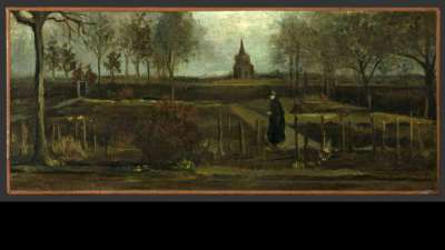 58-J&auml;hriger wegen Diebstahls von Bildern von Van Gogh und Frans Hals festgenommen