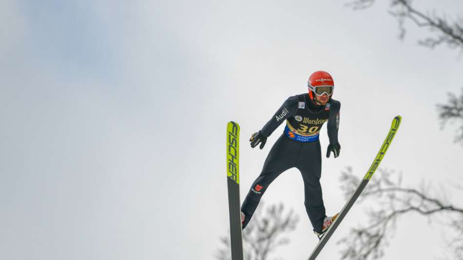 Raw Air: Eisenbichler in Lillehammer Zweiter vor Leyhe - Geiger stürzt ab