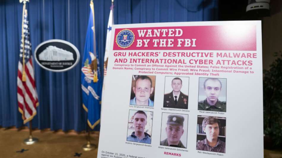 USA erheben Anklage gegen russische Geheimdienst-Mitarbeiter wegen Cyberangriffen