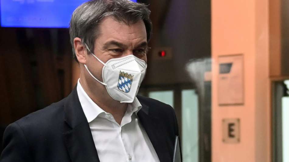 S&ouml;der: Union muss ihren Kanzlerkandidaten nicht vor Gr&uuml;nen k&uuml;ren