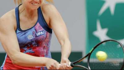 Australian Open: Barthel verhindert Debakel der deutschen Frauen