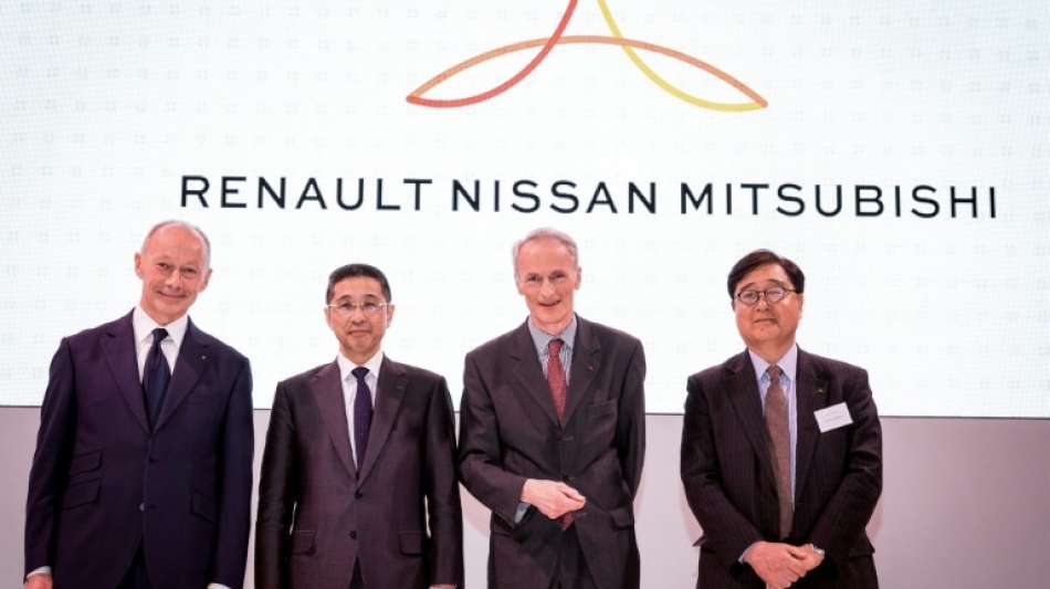 Senard: Führung von Renault, Nissan und Mitsubishi "funktioniert"
