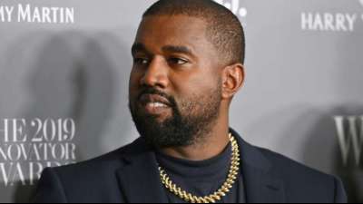 Rap-Mogul Kanye West arbeitet mit US-Kleidermarke Gap zusammen