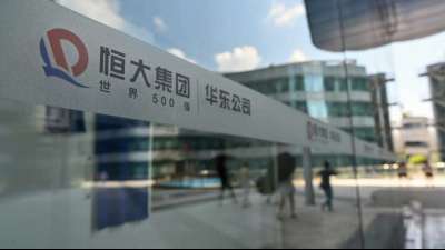 Evergrande stoppt Pl&auml;ne f&uuml;r B&ouml;rsengang von E-Autotochter in Shanghai