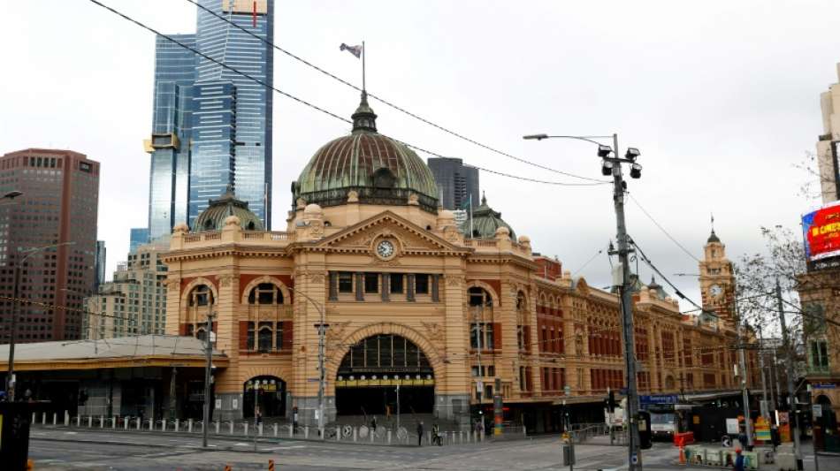 Corona-Lockdown in Australiens zweitgr&ouml;&szlig;ter Stadt Melbourne verl&auml;ngert
