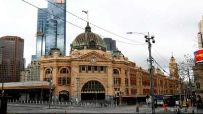 Corona-Lockdown in Australiens zweitgr&ouml;&szlig;ter Stadt Melbourne verl&auml;ngert