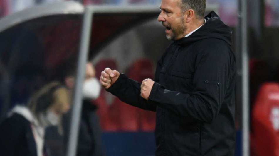 Flick bleibt Optimist: "Das Halbfinale ist nach wie vor unser Ziel