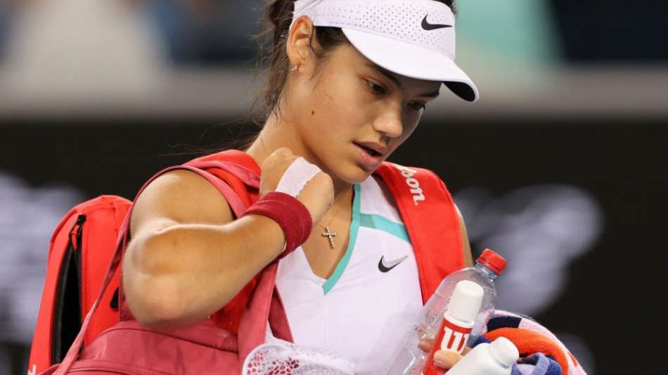 US-Open-Siegerin Raducanu verliert in Runde zwei