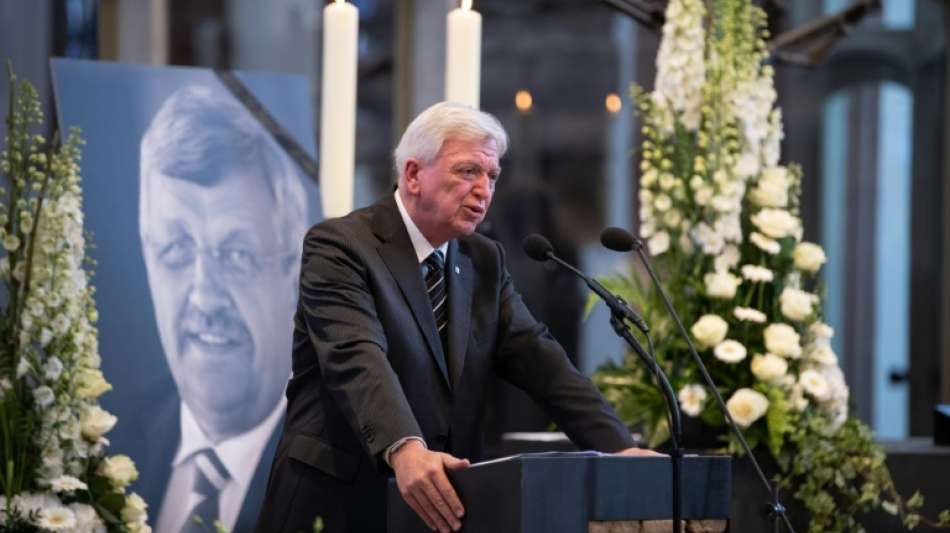 Angehörige und Weggefährten erweisen Regierungspräsident Lübcke die letzte Ehre