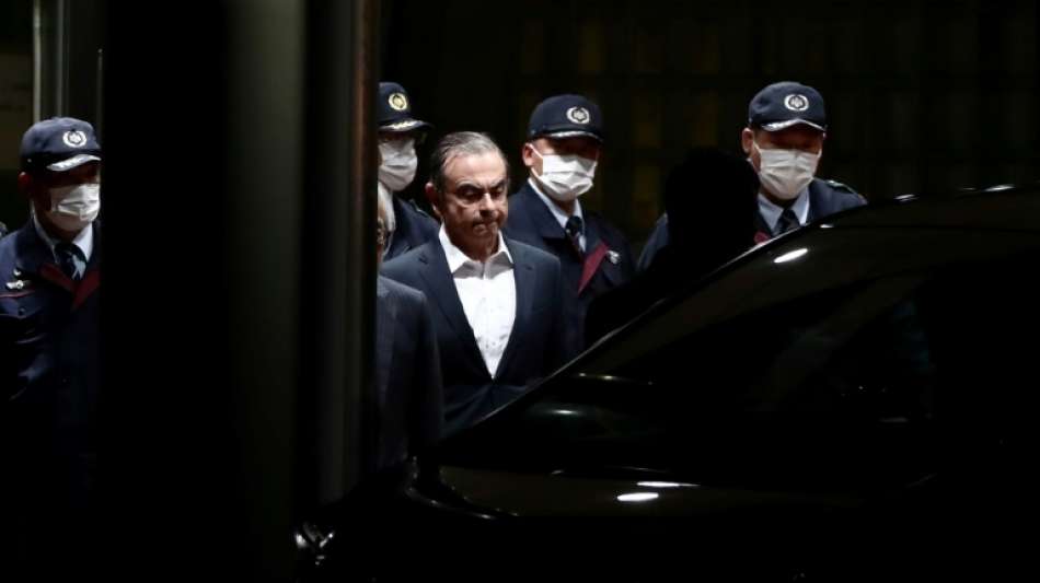 Frankreich: Polizei durchsucht Haus von Ex-Renault-Chef Ghosn 