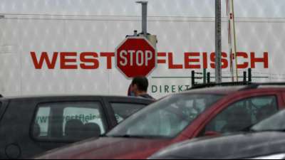 Gewerkschaft beendet Tarifverhandlungen f&uuml;r Fleischwirtschaft ohne Ergebnis