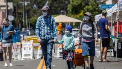 Kaliforniens Gouverneur ordnet Maskenpflicht in der Öffentlichkeit an