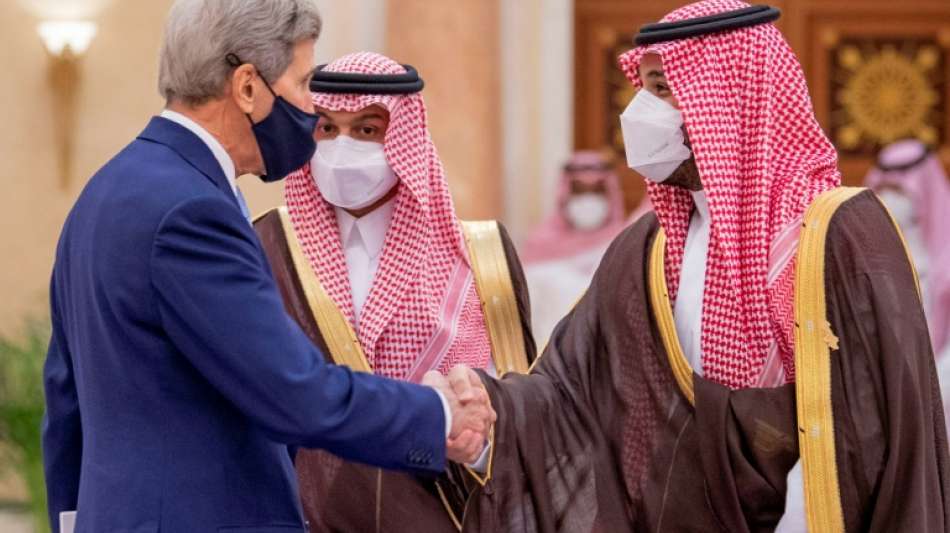 Saudi-Arabien kündigt über eine Milliarde Dollar für Klima-Initiativen an