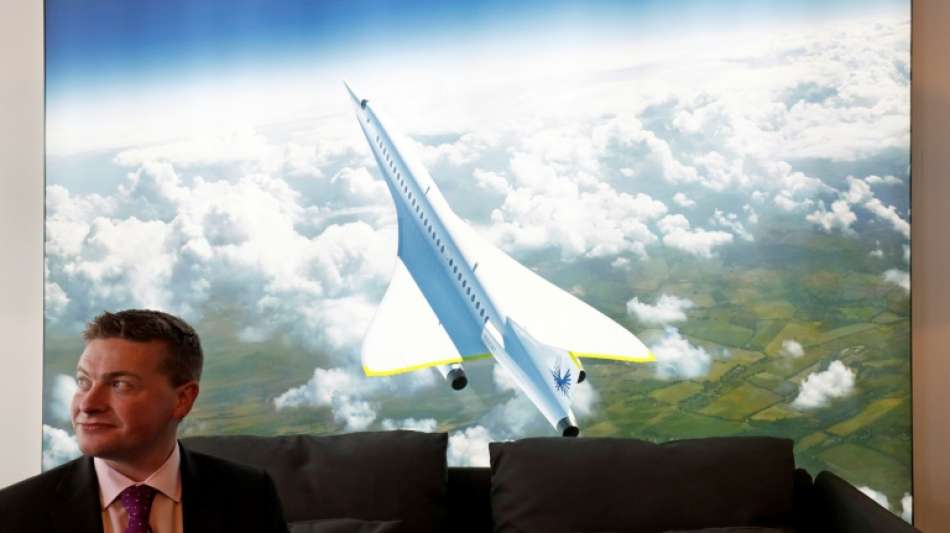 US-Fluggesellschaft United Airlines bestellt 15 &Uuml;berschallflugzeuge