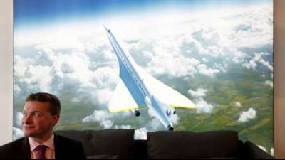 US-Fluggesellschaft United Airlines bestellt 15 Überschallflugzeuge