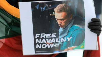 Staatsanwaltschaft spricht sich vor neuer Anhörung für Haftstrafe für Nawalny aus