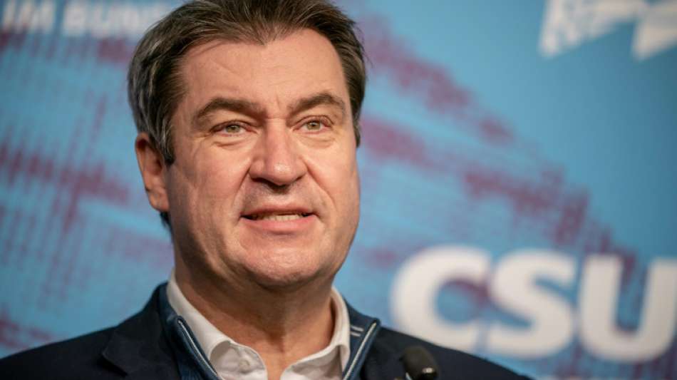 S&ouml;der warnt vor Radikalisierung der "Querdenker"-Szene