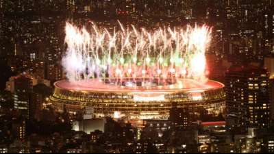Kaiser Naruhito er&ouml;ffnet Paralympics in Tokio