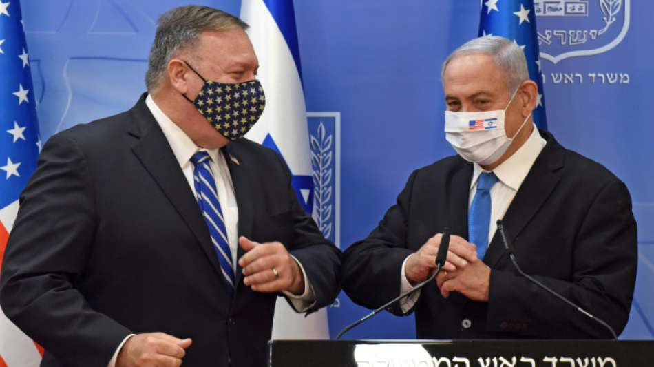 Pompeo hofft auf normale Beziehungen Israels zu weiteren arabischen Staaten