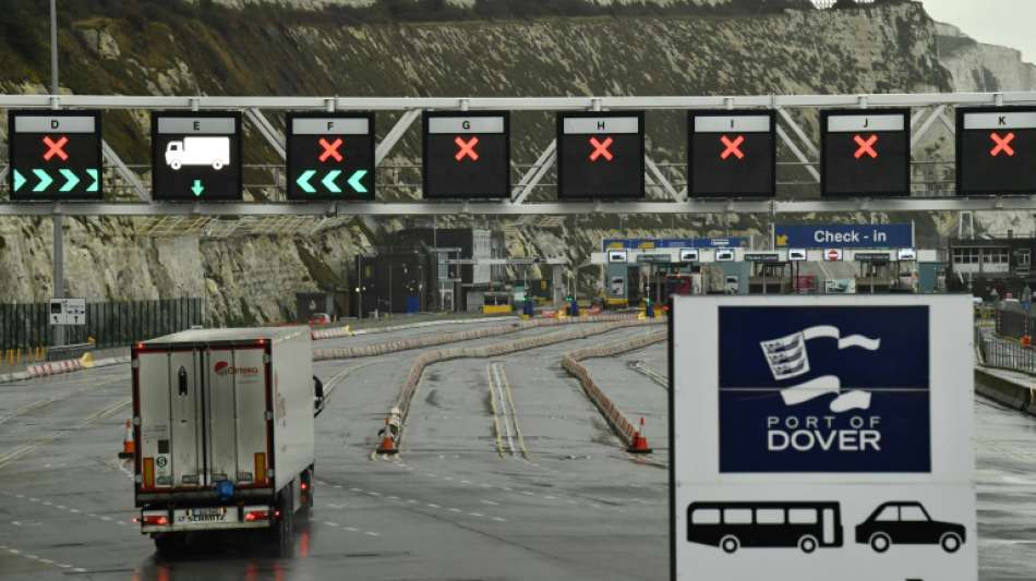 Eurostat: Handel zwischen EU und Gro&szlig;britannien im Januar eingebrochen