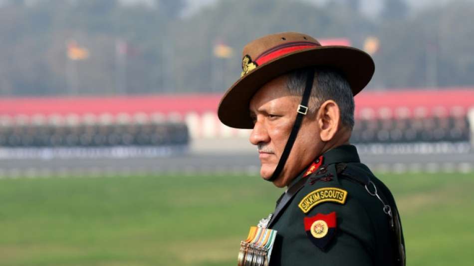Indiens Armeechef bei Hubschrauberabsturz getötet