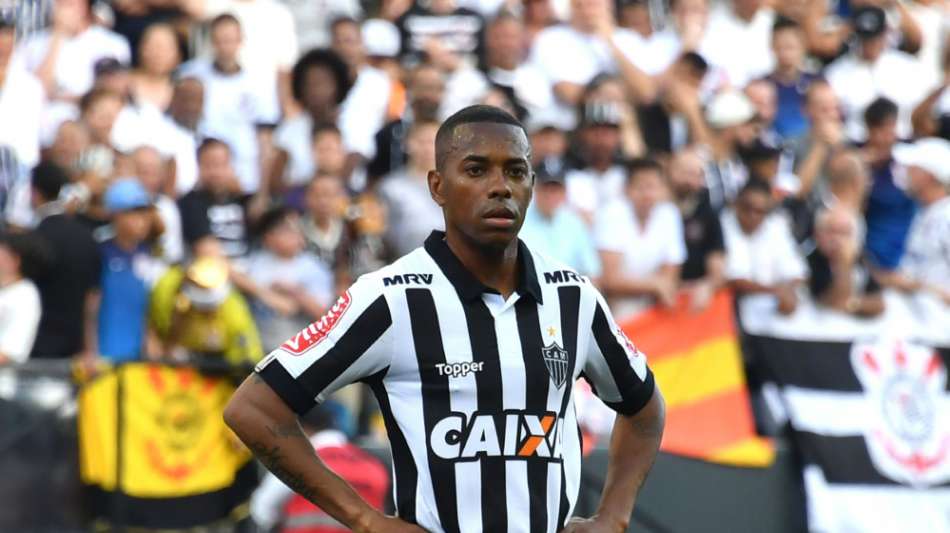 Sponsoren sprangen ab: Santos setzt Vertrag mit Robinho aus