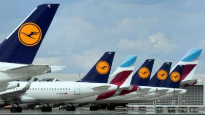 Lufthansa und Eurowings fliegen im Sommer mehr als hundert Ziele an