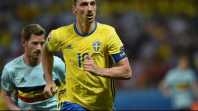 Ibrahimovic kehrt in schwedisches Nationalteam zurück