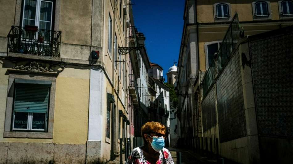 Maskenpflicht im Freien in Portugal aufgehoben