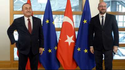 EU fordert "greifbare Ergebnisse" in Gespr&auml;chen mit der T&uuml;rkei
