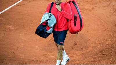 Nach Koepfer-Kraftakt: Federer stellt Achtelfinale infrage