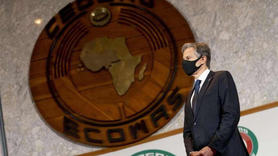 USA umwerben afrikanische Länder angesichts wachsenden Einflusses Chinas