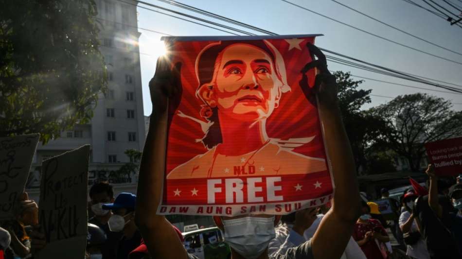 Suu Kyi muss sich in Myanmar auch wegen Korruption vor Gericht verantworten